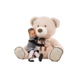 Ursulet de Plus Urias 100 Cm Amek Toys 2 Culori Moale Jucarie Copii