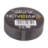 Banda Izolatoare IGN PVC 10m Negru, NOVelite