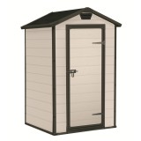 Casuta de gradina, Keter, Bej, 4x3, colectie Manor