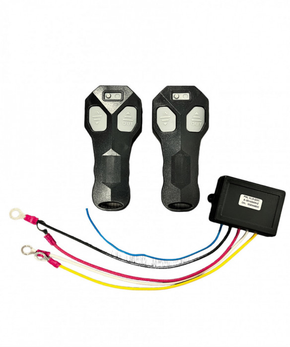 Kit telecomanda wireless pentru troliu ATV/AUTO COD:223C