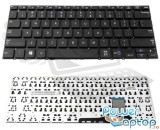 Tastatura Samsung Neagra NP530U3B layout US fara rama enter mic, NP530U3C layout US fara rama enter mic,