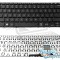 Tastatura Samsung Neagra NP530U3B layout US fara rama enter mic, NP530U3C layout US fara rama enter mic,