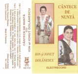 Casetă audio C&acirc;ntece De Nuntă, originală