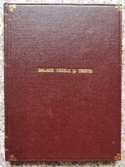Balade Vesele Si Triste Editia A V-a - G. Topirceanu , B607 foto