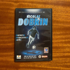 NICOLAE DOBRIN Portetul Fotbalistului Artist (1 DVD original!)