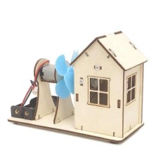 Kit de invatare robotica STEM: Moara de vant