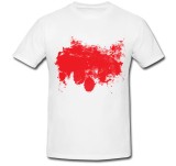 Cumpara ieftin Tricou &quot; Pata sange &quot;