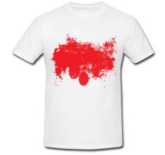 Tricou &amp;quot; Pata sange &amp;quot; foto