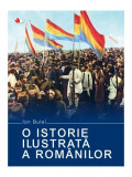 O istorie ilustrată a rom&acirc;nilor - Paperback brosat - Ion Bulei - Litera