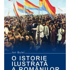 O istorie ilustrată a românilor - Paperback brosat - Ion Bulei - Litera