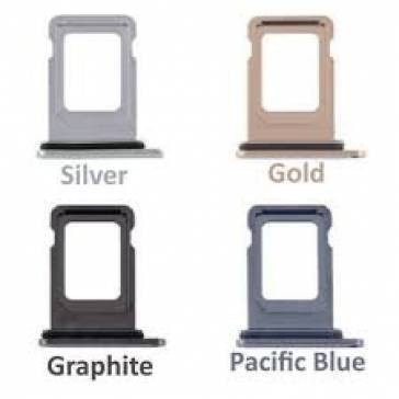 Suport Sim iPhone 12 Pro Albastru Service Pack foto
