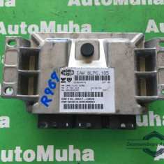 Calculator ecu Citroen C3 (2002->) [FC_] IAW6LPC105