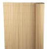 Paravan pentru balcon, terasa, gard, PVC, tip bambus, 1300 g/m2, UV, 3x2 m, Strend Pro