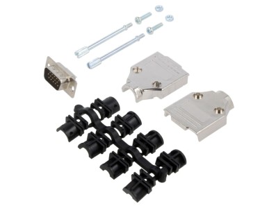 Conector D-Sub HD 15 Pin, mufă tată foto