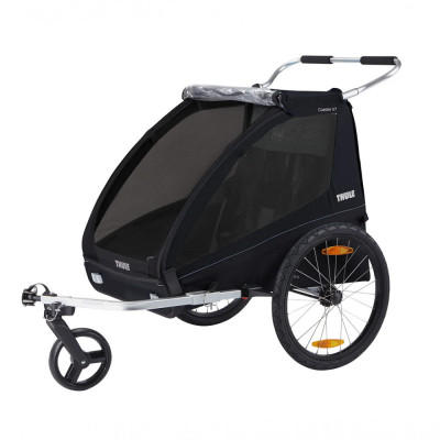 Carucior Chariot Thule Coaster XT Black foto