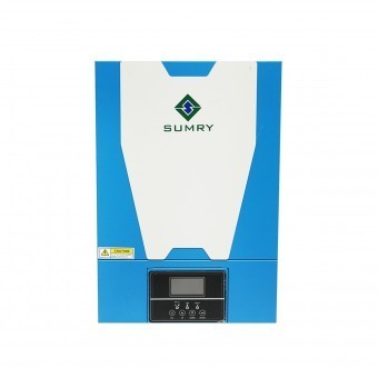 Invertor solar OFF-GRID Sumry MPS 3.5kW hibrid, 24V, 162A foto