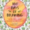 100 Days of Drawing (Guided Sketchbook): Sketch, Paint, and Doodle Towards One Creative Goal