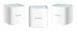 MESH D-LINK Wi-Fi 6, wireless, router AX1500, pt interior, 1500 Mbps, port LAN Gigabit, WAN Gigabit, 2.4 GHz | 5 GHz, antena interna x 4, standard 802