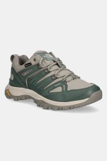The North Face pantofi Hedgehog Gore-Tex femei, culoarea turcoaz, NF0A8AAB71P1