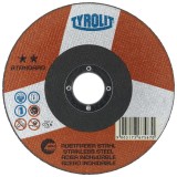 Kot&uacute;č Tyrolit 230x2,5mm,41,A30R-BFINOX,nerez,Standard **