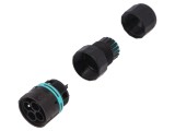 Conector alimentare AC terminal cu şurub tată TH387 7-12mm