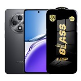 Folie de Protectie pentru Oppo Reno12F, TEO, Sticla Securizata ESD, Margini Negre, Rezistenta la Zgirieturi, Antistatica, 0.35 mm, Transparenta
