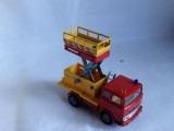 bnk jc Gama mini 9299 Faun - Vehicul de asamblare a liniilor electrice aeriene