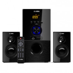 Sistem Audio 2.1 SVEN RMS 55W Black foto