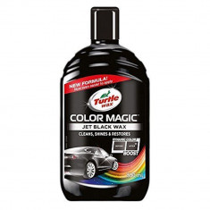 Solutie polish auto Turtle Wax Color Magic Plus negru foto