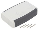 Carcasă universală ABS gri 79x117x33mm