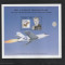 Guyana 1997-Aviatie.Avion cercetare racheta BELL X-2,colita dant.MNH,Mi.Bl.376