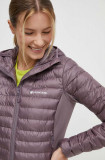 Montane geaca sport Icarus Lite culoarea violet, FICLH15