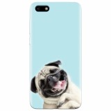 Husa silicon pentru Huawei Y5 2018, Happy Dog