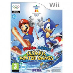 Joc Wii Mario Sonic at the Olympic Winter Games Nintendo joc Wii classic/mini/U