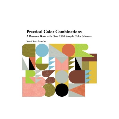Practical Color Combinations: A Resource Book with Over 2500 Sample Color Schemes foto