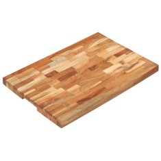 vidaXL Placa de tocat, 60x40x4 cm, lemn masiv de acacia foto