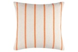 Perna Decorativa St Trop 50x50cm, Culoare Alb/Coral, 100% Bumbac