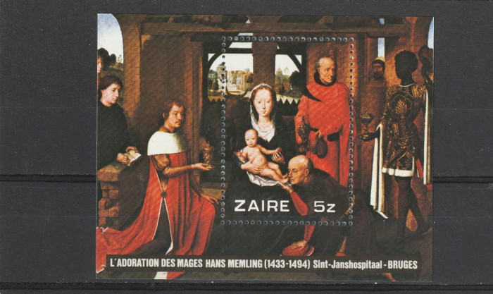 Adoratia Magilor ,Bruges, Zaire.