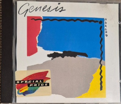 cd genesis abacab foto