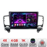 Navigatie Mercedes ML W166 NTG4.5 A-W166 4+64 InCell Display 1K Android Waze USB Navigatie Internet Youtube Radio CarStore Technology