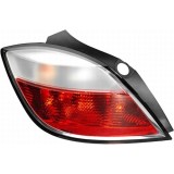 Stop spate lampa Opel Astra H, Hatchback, 5 Usi, spate, omologare ECE, fara suport bec, 093178771; 1222111; 1222353; 1222355; 8601; 93178771, Stanga