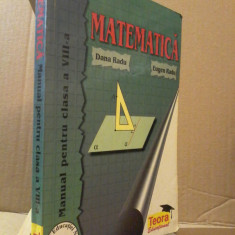 Dana Radu - Matematica, manual pentru clasa a VIII-a