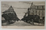 BUCURESTI , BULEVARDUL CAROL I , CARTE POSTALA ILUSTRATA , 1910