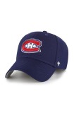 47brand șapcă NHL Montreal Canadiens culoarea gri, cu imprimeu H-MVP10WBV-LND, 47 Brand