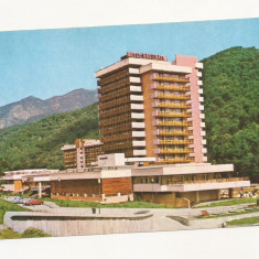 CB1 - Carte Postala- Cozia, Hotel Caciulata, necirculata 1986