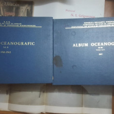 Album oceanografic, Vol. 2 și vol. 3 părțle I și II, 1961-1963