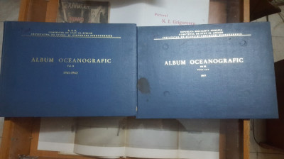 Album oceanografic, Vol. 2 și vol. 3 părțle I și II, 1961-1963 foto