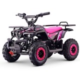 Atv electric copii Mini Hunter 6&amp;quot; 1000w 36v roz