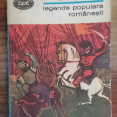 myh 43f - BPT 361- De la Dragos la Cuza Voda - legende populare romanesti - 1973