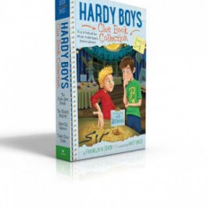Hardy Boys Clue Book Collection Books 1-4: The Video Game Bandit; The Missing Playbook; Water-Ski Wipeout; Talent Show Tricks